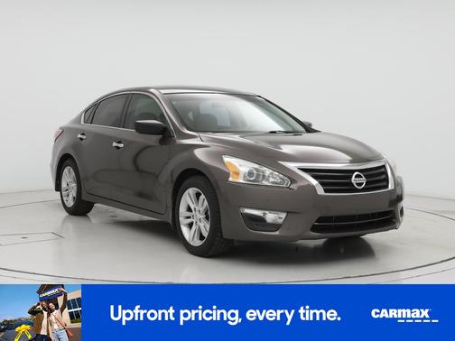 Brown 2015 Nissan Altima S