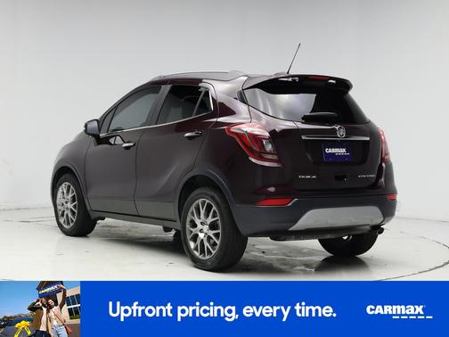 Purple 2018 Buick Encore Sport Touring