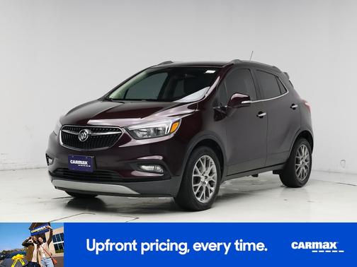 Purple 2018 Buick Encore Sport Touring