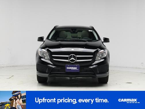 Black 2017 Mercedes-Benz GLA 250