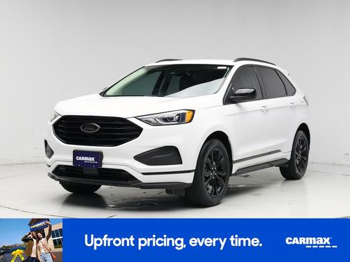 White 2022 Ford Edge SE