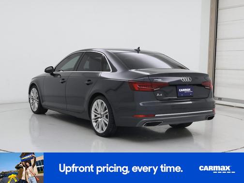 Gray 2019 Audi A4 Premium Plus