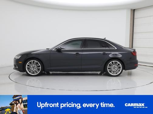 Gray 2019 Audi A4 Premium Plus