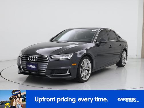 Gray 2019 Audi A4 Premium Plus