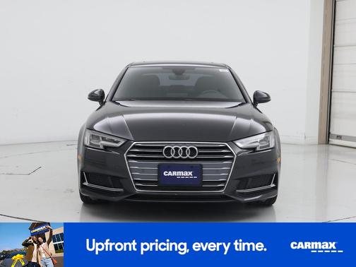 Gray 2019 Audi A4 Premium Plus