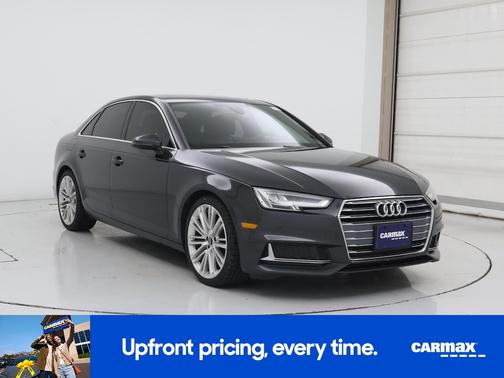 Gray 2019 Audi A4 Premium Plus