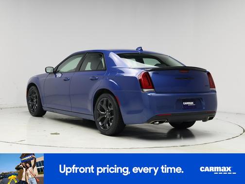 Blue 2021 Chrysler 300 Touring