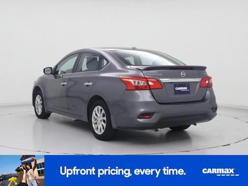 2018 Nissan Sentra SV