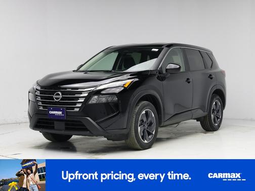 Black 2025 Nissan Rogue SV