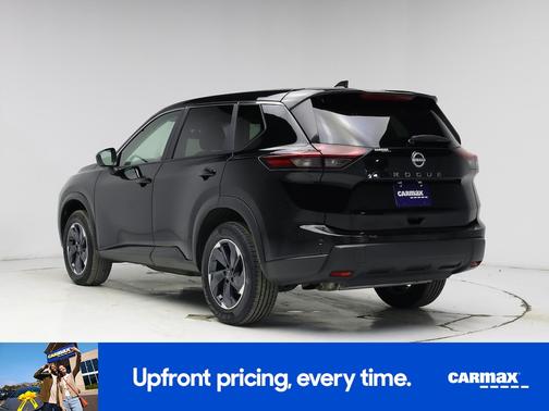 Black 2025 Nissan Rogue SV