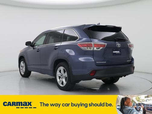 2016 Toyota Highlander Limited Platinum