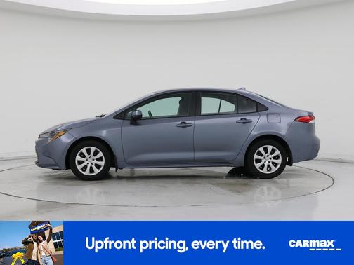 Blue 2026 Toyota Corolla LE