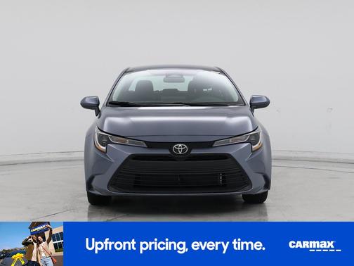 Blue 2026 Toyota Corolla LE