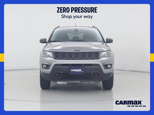 Gray 2020 Jeep Compass Trailhawk