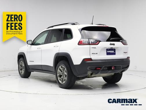 White 2022 Jeep Cherokee Trailhawk