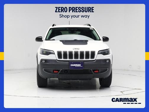 White 2022 Jeep Cherokee Trailhawk