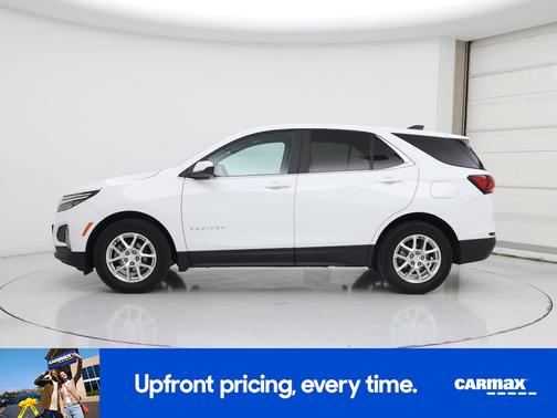 White 2023 Chevrolet Equinox LT