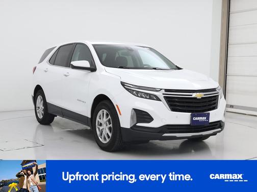 White 2023 Chevrolet Equinox LT