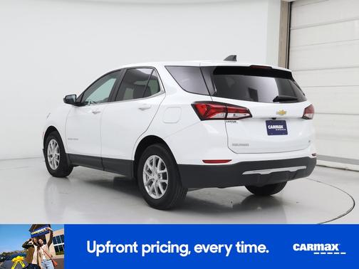 White 2023 Chevrolet Equinox LT