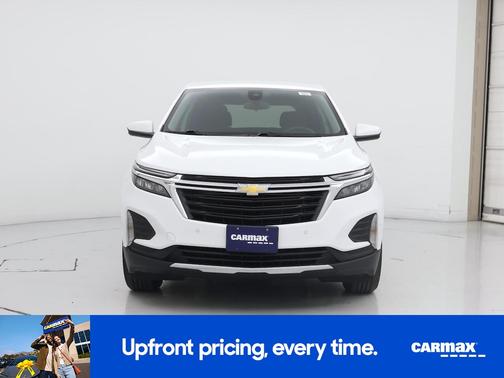 White 2023 Chevrolet Equinox LT