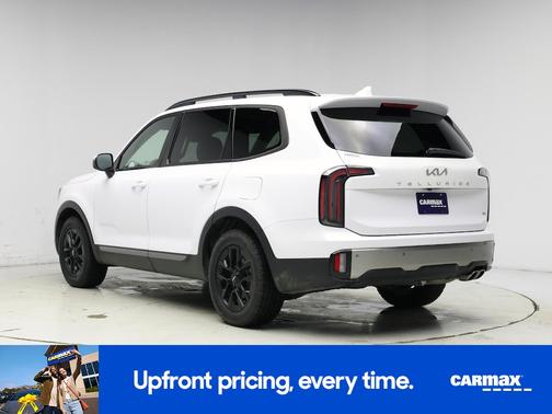 White 2023 Kia Telluride SX X-Pro
