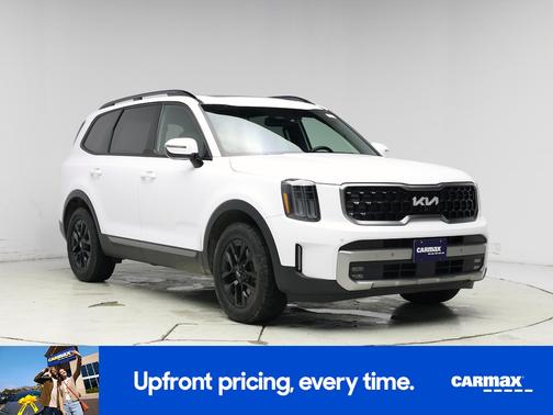 White 2023 Kia Telluride SX X-Pro