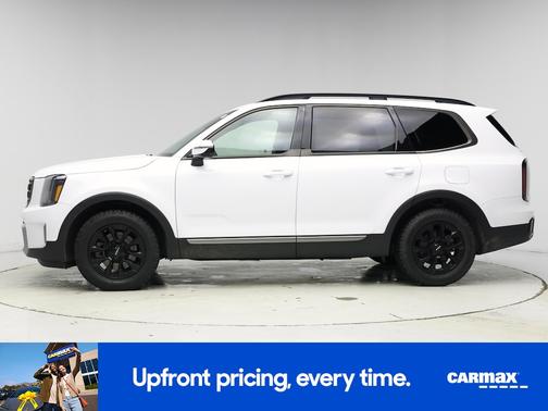 White 2023 Kia Telluride SX X-Pro