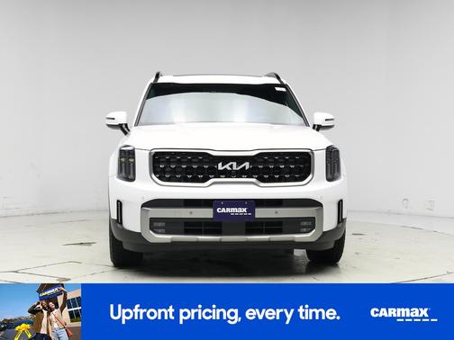 White 2023 Kia Telluride SX X-Pro