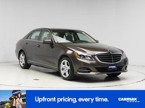 2016 Mercedes-Benz E-Class Luxury