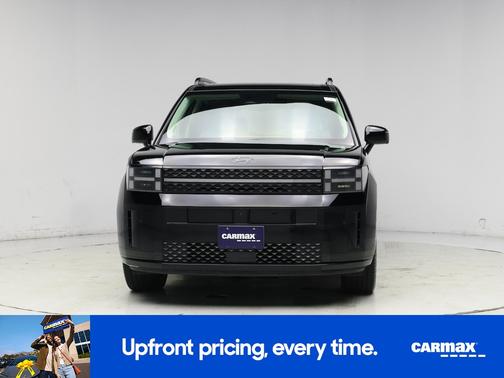 Black 2025 Hyundai SANTA FE HEV Calligraphy