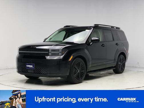 Black 2025 Hyundai SANTA FE HEV Calligraphy