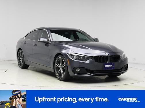 2018 BMW 430 I Gran Coupe