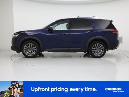 Blue 2023 Nissan Pathfinder SL