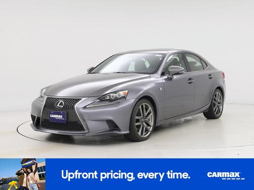 2015 Lexus IS 250 