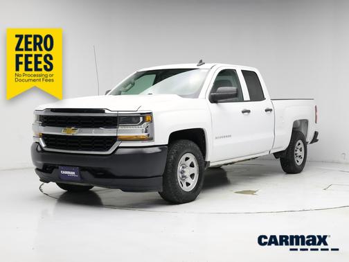 White 2019 Chevrolet Silverado 1500 LD Work Truck
