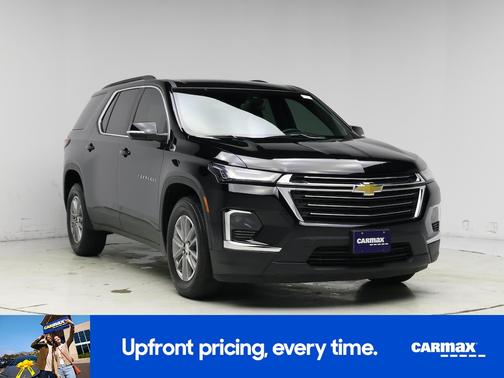 Black 2023 Chevrolet Traverse LT Cloth