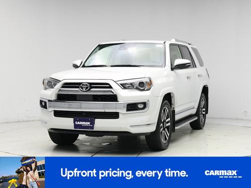 White 2024 Toyota 4Runner Limited