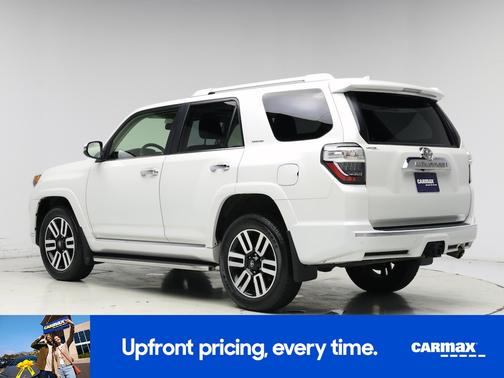 White 2024 Toyota 4Runner Limited