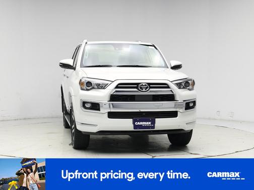 White 2024 Toyota 4Runner Limited