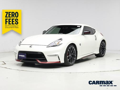 Pearl 2020 Nissan 370Z Nismo
