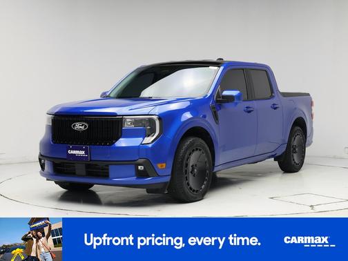 Blue 2025 Ford Maverick Lobo
