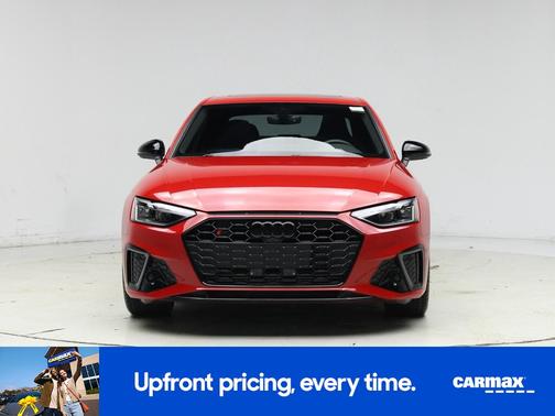 Red 2024 Audi S4 Premium Plus