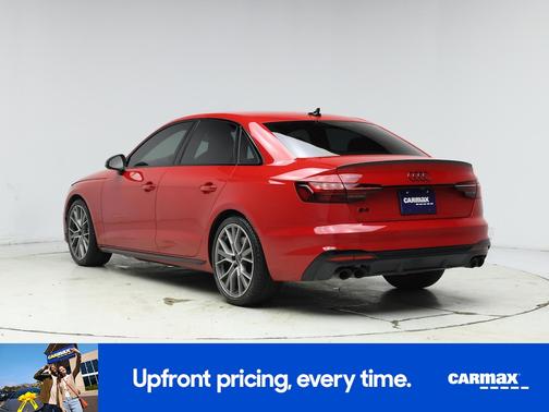 Red 2024 Audi S4 Premium Plus