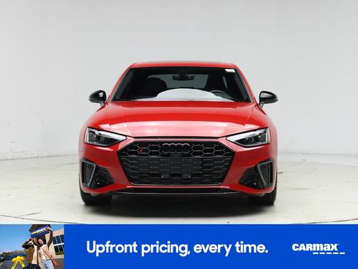 Red 2024 Audi S4 Premium Plus