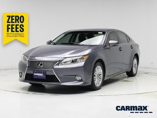 Gray 2015 Lexus ES 350