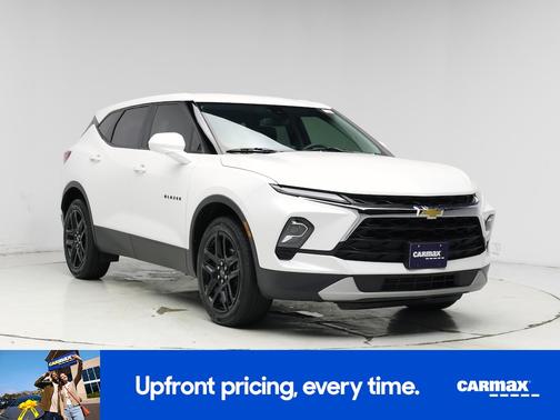White 2023 Chevrolet Blazer 2LT