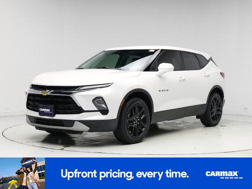 White 2023 Chevrolet Blazer 2LT