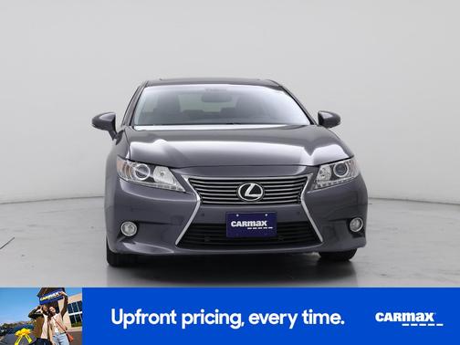 Gray 2015 Lexus ES 350