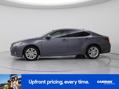 Gray 2015 Lexus ES 350