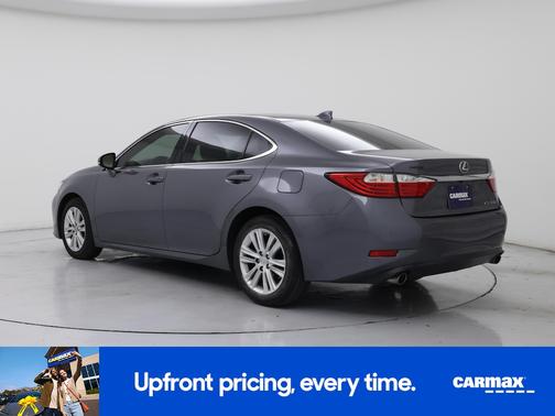 Gray 2015 Lexus ES 350